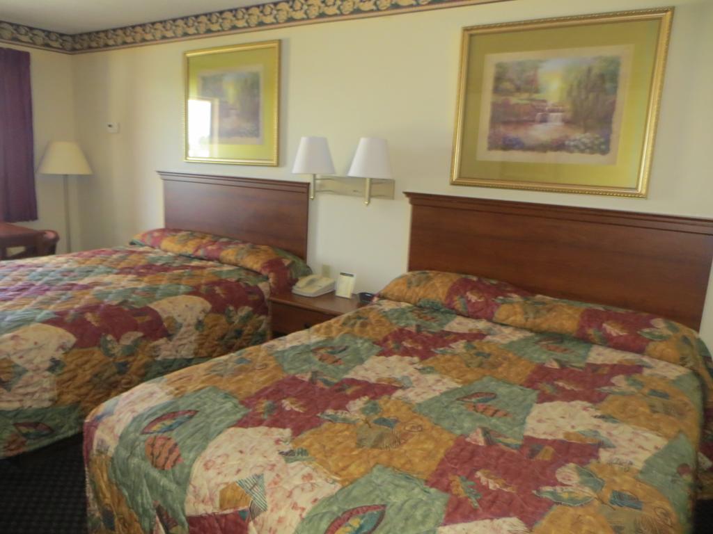 Clairmont Inn Jasper Zimmer foto