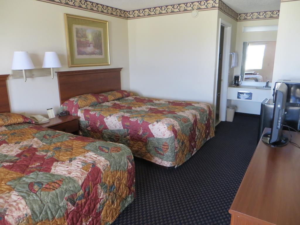 Clairmont Inn Jasper Zimmer foto